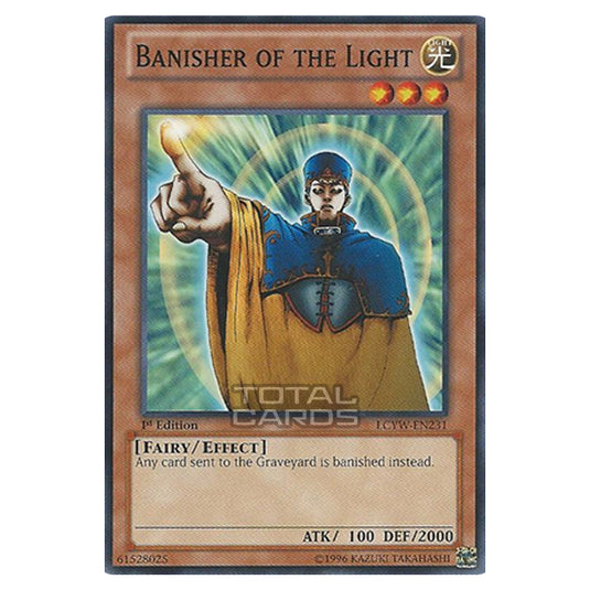 Yu-Gi-Oh! - Legendary Collection 3: Yugi's World Mega Pack - Banisher of the Light (Common) LCYW-EN231