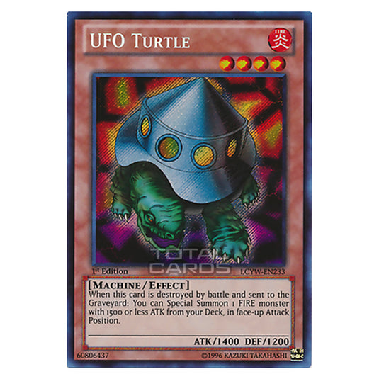 Yu-Gi-Oh! - Legendary Collection 3: Yugi's World Mega Pack - UFO Turtle (Secret Rare) LCYW-EN233