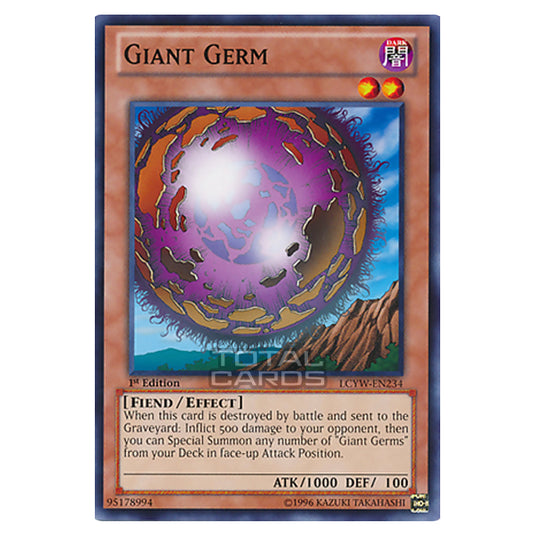 Yu-Gi-Oh! - Legendary Collection 3: Yugi's World Mega Pack - Giant Germ (Common) LCYW-EN234