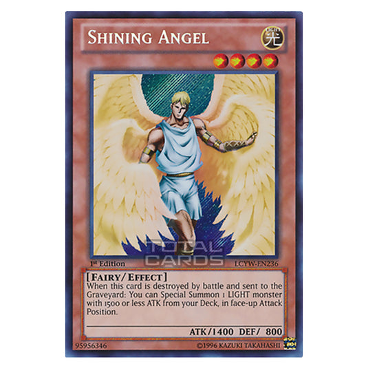 Yu-Gi-Oh! - Legendary Collection 3: Yugi's World Mega Pack - Shining Angel (Secret Rare) LCYW-EN236