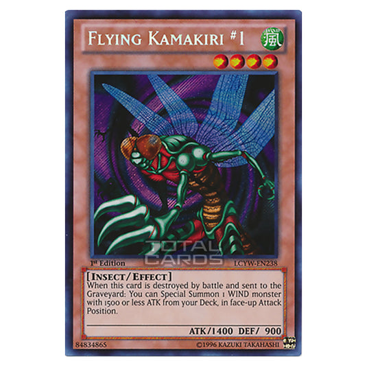 Yu-Gi-Oh! - Legendary Collection 3: Yugi's World Mega Pack - Flying Kamakiri #1 (Secret Rare) LCYW-EN238