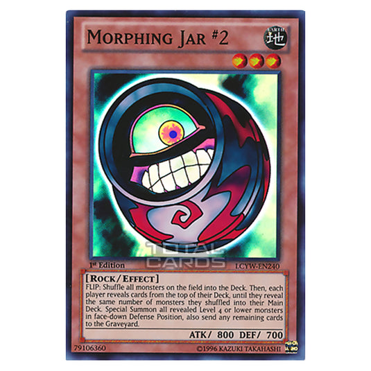 Yu-Gi-Oh! - Legendary Collection 3: Yugi's World Mega Pack - Morphing Jar #2 (Super Rare) LCYW-EN240