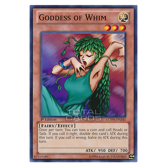 Yu-Gi-Oh! - Legendary Collection 3: Yugi's World Mega Pack - Goddess of Whim (Common) LCYW-EN241