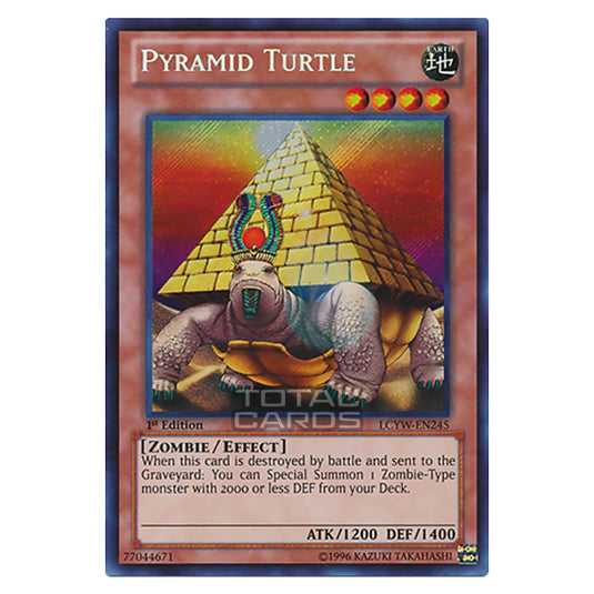 Yu-Gi-Oh! - Legendary Collection 3: Yugi's World Mega Pack - Pyramid Turtle (Secret Rare) LCYW-EN245