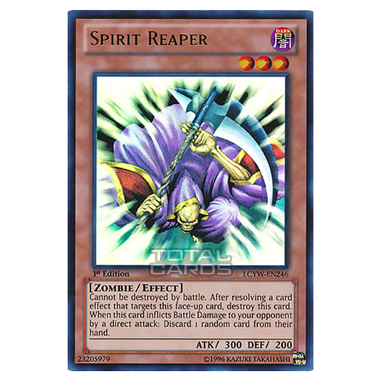 Yu-Gi-Oh! - Legendary Collection 3: Yugi's World Mega Pack - Spirit Reaper (Ultra Rare) LCYW-EN246