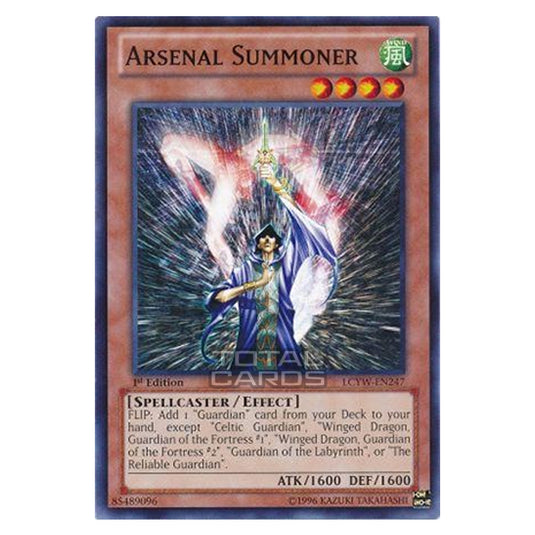 Yu-Gi-Oh! - Legendary Collection 3: Yugi's World Mega Pack - Arsenal Summoner (Common) LCYW-EN247