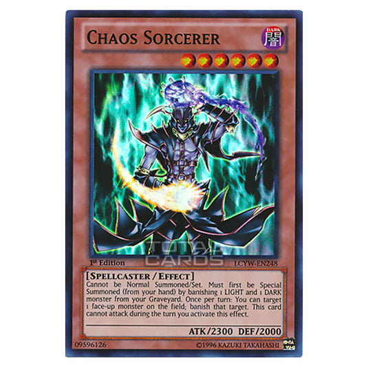 Yu-Gi-Oh! - Legendary Collection 3: Yugi's World Mega Pack - Chaos Sorcerer (Super Rare) LCYW-EN248