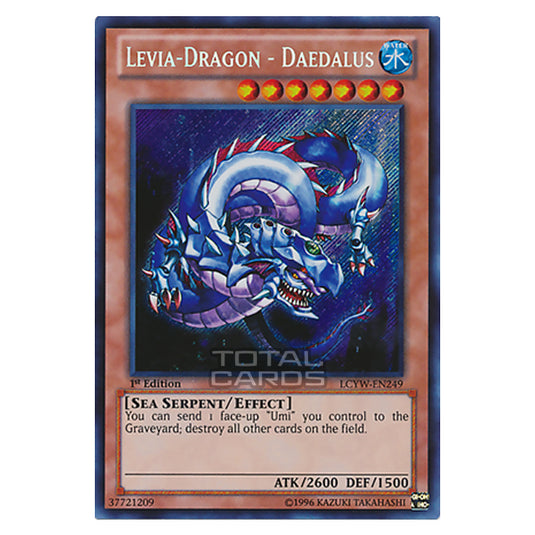 Yu-Gi-Oh! - Legendary Collection 3: Yugi's World Mega Pack - Levia-Dragon - Daedalus (Secret Rare) LCYW-EN249