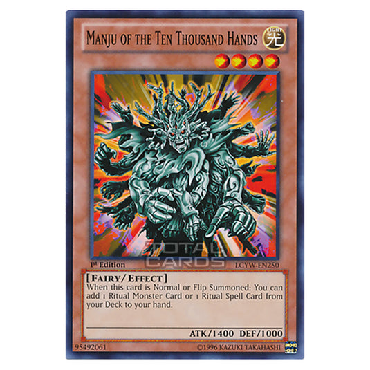 Yu-Gi-Oh! - Legendary Collection 3: Yugi's World Mega Pack - Manju of the Ten Thousand Hands (Common) LCYW-EN250