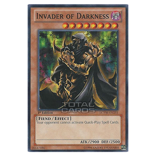 Yu-Gi-Oh! - Legendary Collection 3: Yugi's World Mega Pack - Invader of Darkness (Common) LCYW-EN251