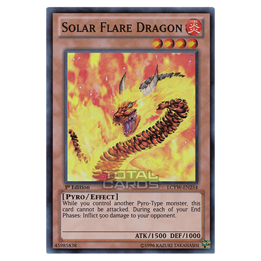 Yu-Gi-Oh! - Legendary Collection 3: Yugi's World Mega Pack - Solar Flare Dragon (Super Rare) LCYW-EN254