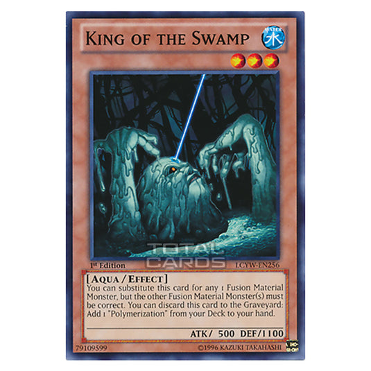 Yu-Gi-Oh! - Legendary Collection 3: Yugi's World Mega Pack - King of the Swamp (Common) LCYW-EN256