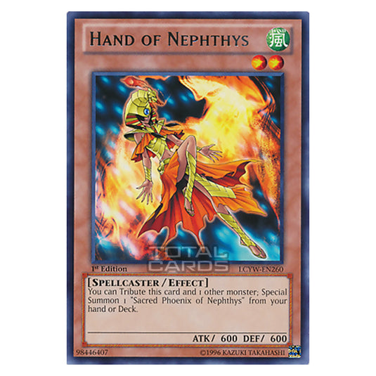 Yu-Gi-Oh! - Legendary Collection 3: Yugi's World Mega Pack - Hand of Nephthys (Rare) LCYW-EN260