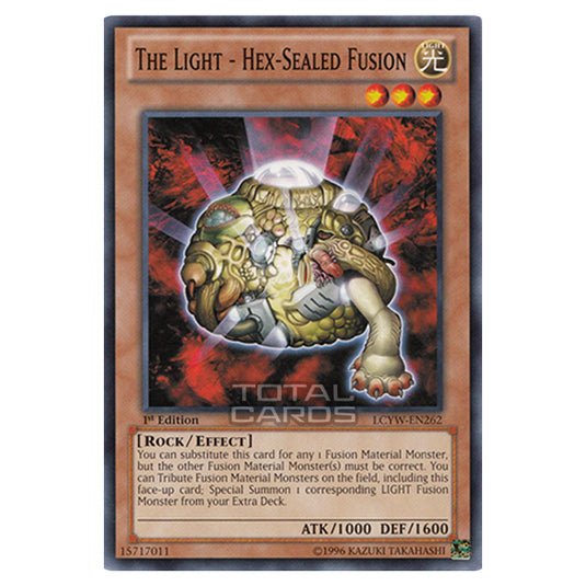 Yu-Gi-Oh! - Legendary Collection 3: Yugi's World Mega Pack - The Light - Hex-Sealed Fusion (Common) LCYW-EN262