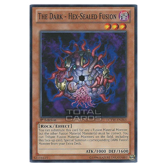 Yu-Gi-Oh! - Legendary Collection 3: Yugi's World Mega Pack - The Dark - Hex-Sealed Fusion (Common) LCYW-EN263