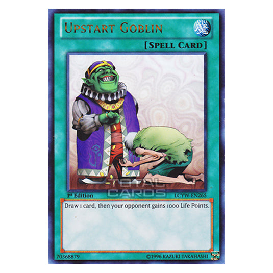 Yu-Gi-Oh! - Legendary Collection 3: Yugi's World Mega Pack - Upstart Goblin (Ultra Rare) LCYW-EN265