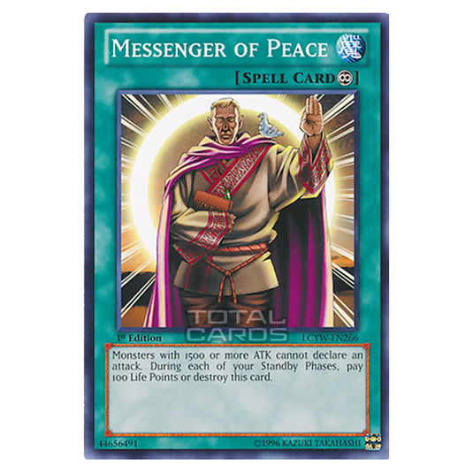 Yu-Gi-Oh! - Legendary Collection 3: Yugi's World Mega Pack - Messenger of Peace (Common) LCYW-EN266