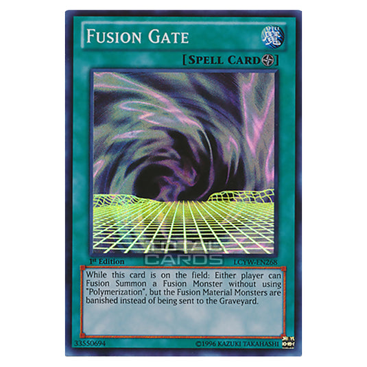 Yu-Gi-Oh! - Legendary Collection 3: Yugi's World Mega Pack - Fusion Gate (Super Rare) LCYW-EN268