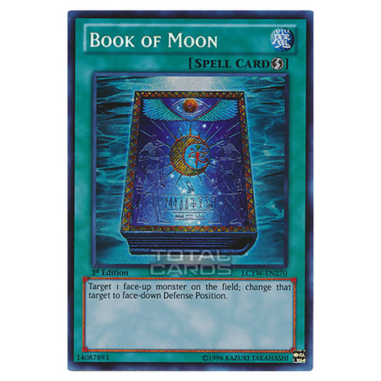 Yu-Gi-Oh! - Legendary Collection 3: Yugi's World Mega Pack - Book of Moon (Secret Rare) LCYW-EN270