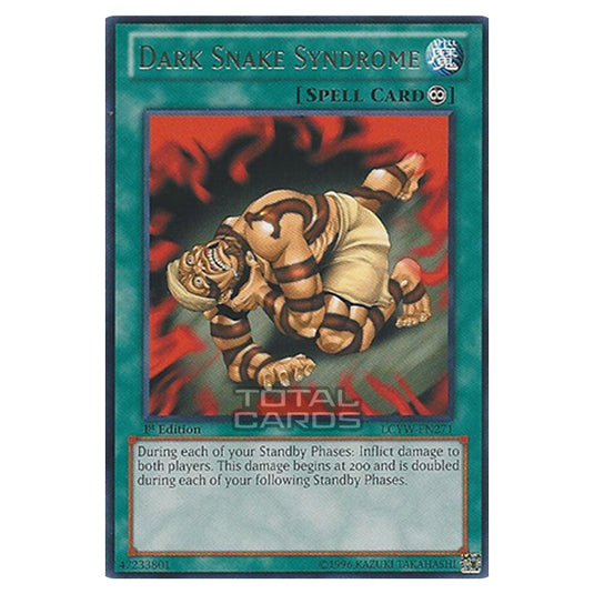 Yu-Gi-Oh! - Legendary Collection 3: Yugi's World Mega Pack - Dark Snake Syndrome (Rare) LCYW-EN271