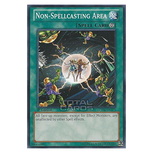 Yu-Gi-Oh! - Legendary Collection 3: Yugi's World Mega Pack - Non-Spellcasting Area (Common) LCYW-EN272