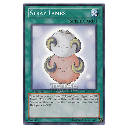 Yu-Gi-Oh! - Legendary Collection 3: Yugi's World Mega Pack - Stray Lambs (Common) LCYW-EN274