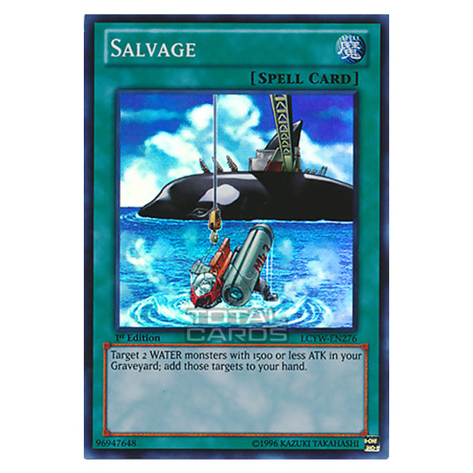 Yu-Gi-Oh! - Legendary Collection 3: Yugi's World Mega Pack - Salvage (Super Rare) LCYW-EN276