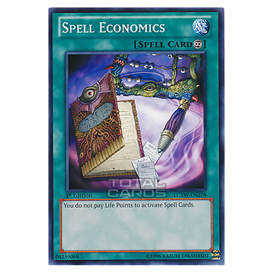 Yu-Gi-Oh! - Legendary Collection 3: Yugi's World Mega Pack - Spell Economics (Common) LCYW-EN278