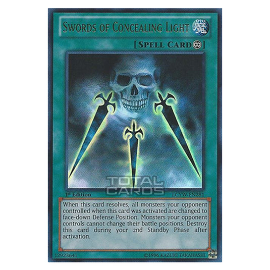 Yu-Gi-Oh! - Legendary Collection 3: Yugi's World Mega Pack - Swords of Concealing Light (Ultra Rare) LCYW-EN281