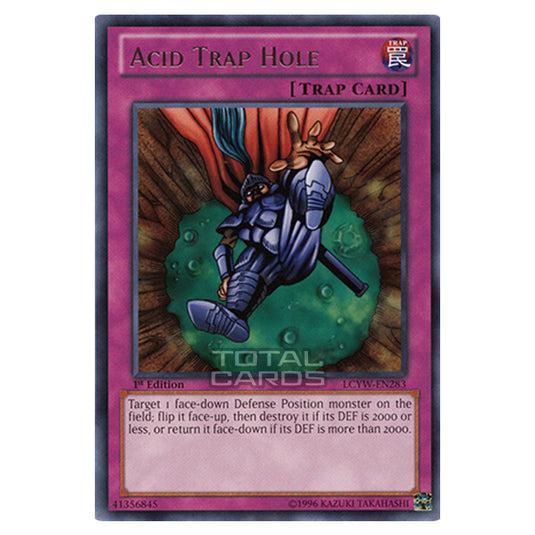 Yu-Gi-Oh! - Legendary Collection 3: Yugi's World Mega Pack - Acid Trap Hole (Rare) LCYW-EN283