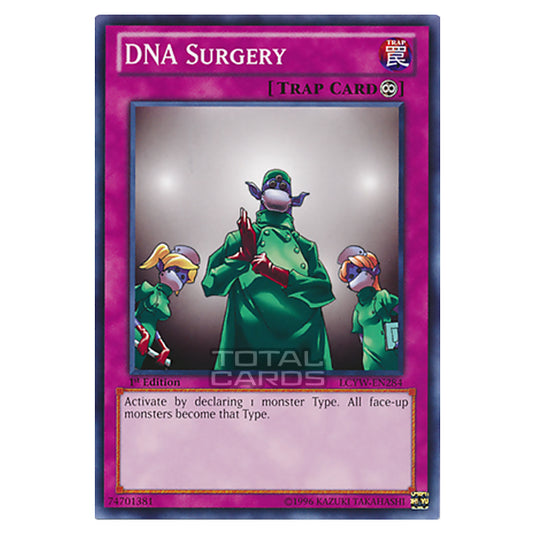 Yu-Gi-Oh! - Legendary Collection 3: Yugi's World Mega Pack - DNA Surgery (Common) LCYW-EN284