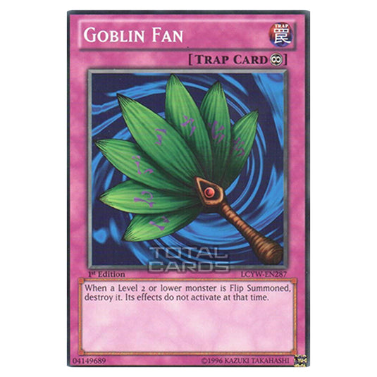 Yu-Gi-Oh! - Legendary Collection 3: Yugi's World Mega Pack - Goblin Fan (Common) LCYW-EN287