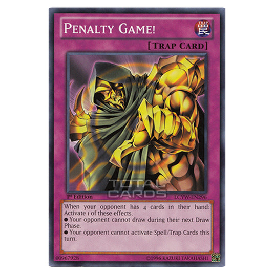 Yu-Gi-Oh! - Legendary Collection 3: Yugi's World Mega Pack - Penalty Game! (Common) LCYW-EN296