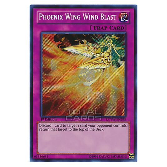 Yu-Gi-Oh! - Legendary Collection 3: Yugi's World Mega Pack - Phoenix Wing Wind Blast (Secret Rare) LCYW-EN298