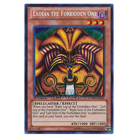 Yu-Gi-Oh! - Legendary Collection 3: Yugi's World Mega Pack - Exodia th Yu-Gi-Oh! - Legendary Collection 3: Yugi's World Mega Pack - Exodia th