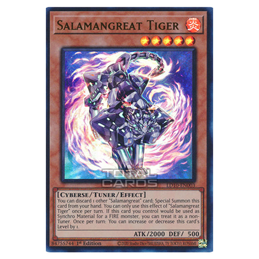 Yu-Gi-Oh! - Legendary Duelists: Soulburning Volcano - Salamangreat Tiger (Ultra Rare) LD10-EN003