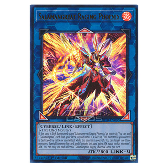 Yu-Gi-Oh! - Legendary Duelists: Soulburning Volcano - Salamangreat Raging Phoenix (Ultra Rare) LD10-EN005