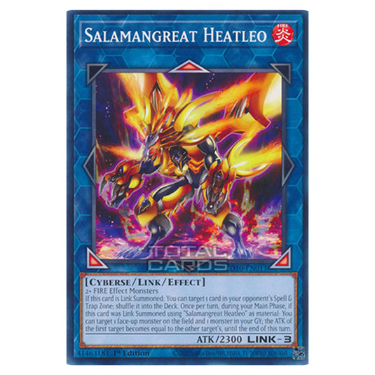 Yu-Gi-Oh! - Legendary Duelists: Soulburning Volcano - Salamangreat Heatleo (Common) LD10-EN011