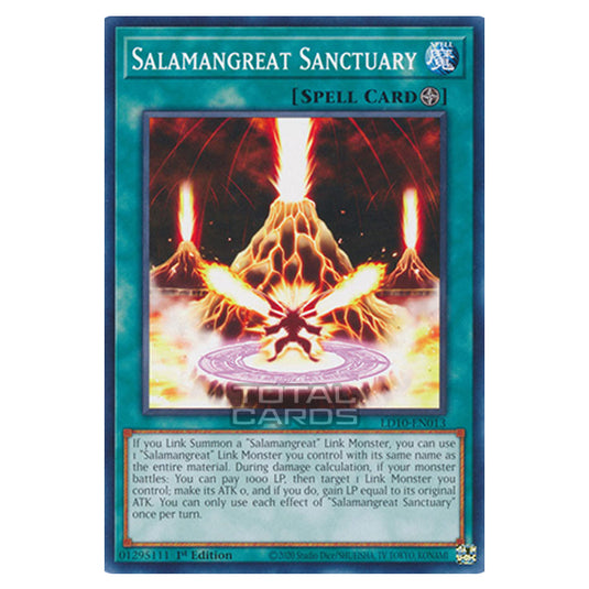 Yu-Gi-Oh! - Legendary Duelists: Soulburning Volcano - Salamangreat Sanctuary (Common) LD10-EN013