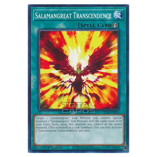 Yu-Gi-Oh! - Legendary Duelists: Soulburning Volcano - Salamangreat Transcendence (Common) LD10-EN015