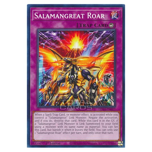 Yu-Gi-Oh! - Legendary Duelists: Soulburning Volcano - Salamangreat Roa Yu-Gi-Oh! - Legendary Duelists: Soulburning Volcano - Salamangreat Roa