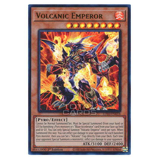 yugioh legendary duelist soulburning volcano card list Yu-Gi-Oh! - Legendary Duelists: Soulburning Volcano