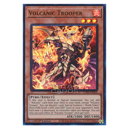 Yu-Gi-Oh! - Legendary Duelists: Soulburning Volcano - Volcanic Trooper Yu-Gi-Oh! - Legendary Duelists: Soulburning Volcano - Volcanic Trooper