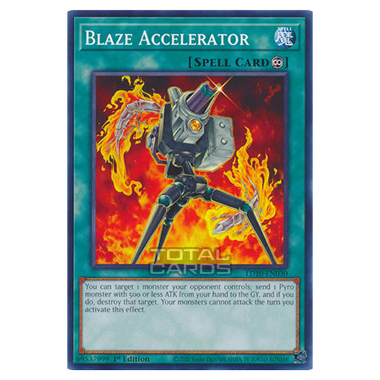 Yu-Gi-Oh! - Legendary Duelists: Soulburning Volcano - Blaze Accelerator (Common) LD10-EN030
