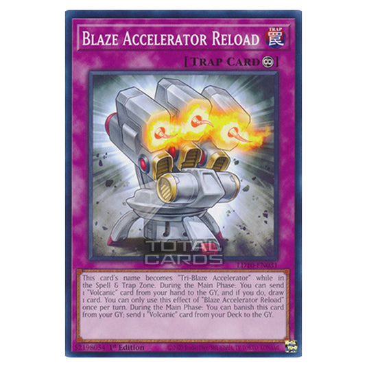 Yu-Gi-Oh! - Legendary Duelists: Soulburning Volcano - Blaze Accelerator Reload (Common) LD10-EN031