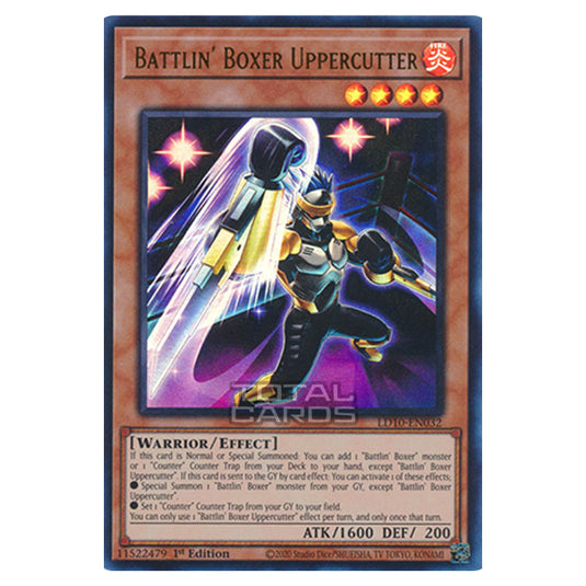 Yu-Gi-Oh! - Legendary Duelists: Soulburning Volcano - Battlin' Boxer U Yu-Gi-Oh! - Legendary Duelists: Soulburning Volcano - Battlin' Boxer U
