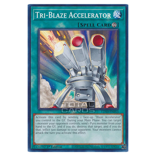 Yu-Gi-Oh! - Legendary Duelists: Soulburning Volcano - Tri-Blaze Accelerator (Common) LD10-EN053