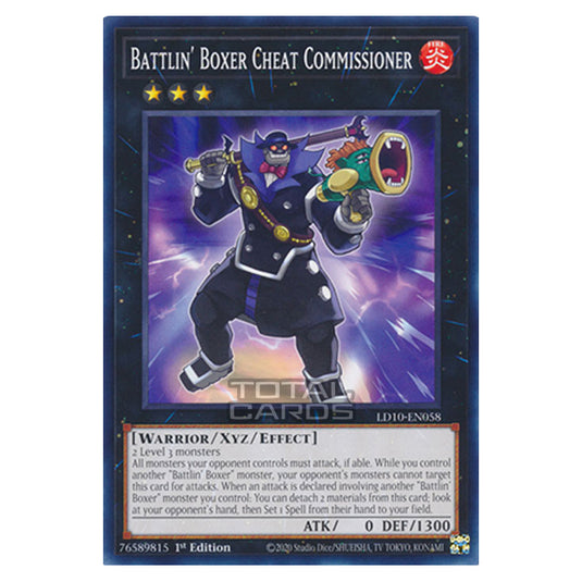 Yu-Gi-Oh! - Legendary Duelists: Soulburning Volcano - Battlin' Boxer C