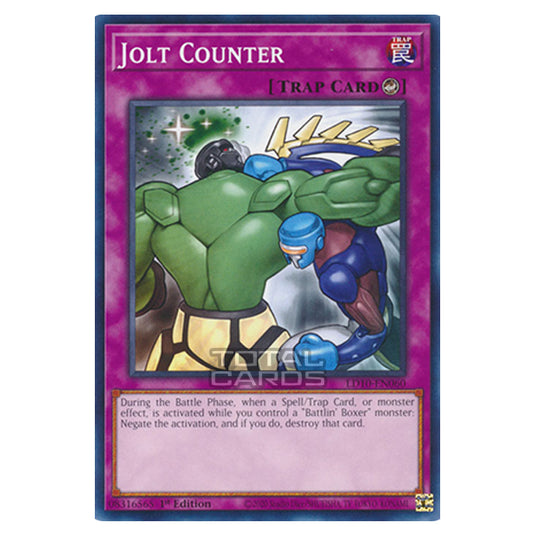 Yu-Gi-Oh! - Legendary Duelists: Soulburning Volcano - Jolt Counter (Common) LD10-EN060