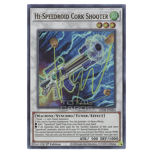 Yu-Gi-Oh! - Legendary Duelists: Synchro Storm - Hi-Speedroid Cork Shooter (Ultra Rare) LED8-EN004